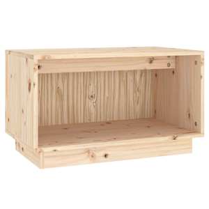 TV skříňka 60 x 35 x 35 cm masivní borové dřevo - obrázek 2