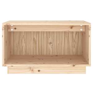 TV skříňka 60 x 35 x 35 cm masivní borové dřevo - obrázek 3