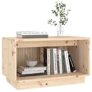 TV skříňka 60 x 35 x 35 cm masivní borové dřevo - obrázek 5