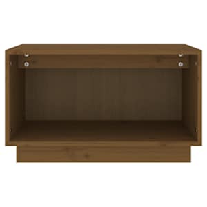 TV skříňka medově hnědá 60 x 35 x 35 cm masivní borové dřevo - obrázek 3