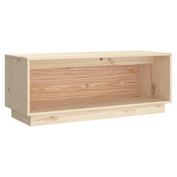 vidaXL telerikapp, 90 x 35 x 35 cm, m&auml;nnipuit