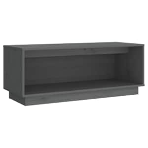 vidaXL telerikapp hall 90x35x35 cm, m&auml;nnipuit