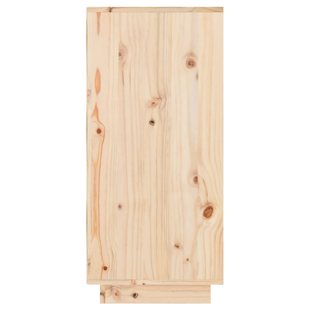 Konzolová skříňka 60 x 34 x 75 cm masivní borové dřevo