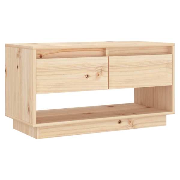 vidaXL telerikapp, 74 x 34 x 40 cm, m&auml;nnipuit