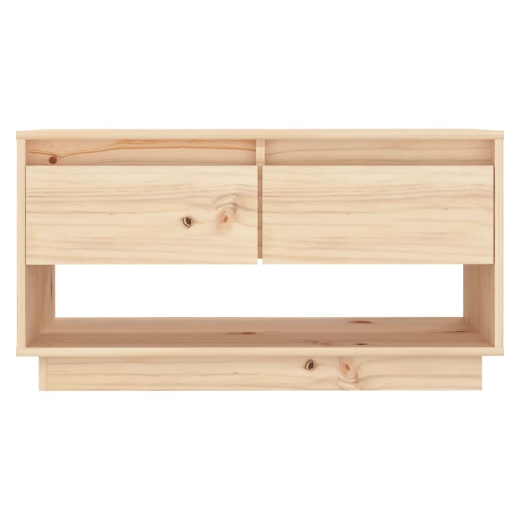 

vidaXL Tv-meubel 74x34x40 cm massief grenenhout