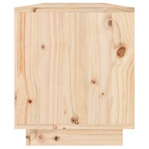 TV skříňka 110,5 x 34 x 40 cm masivní borové dřevo - obrázek 5