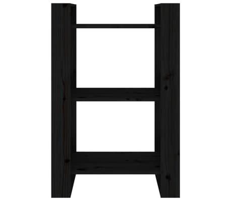 Bokhylle 3 Nivåer 80X30X105 Cm Heltre Furu