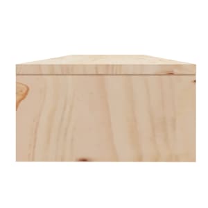 Stojan na monitor 100 x 24 x 13 cm masivní borové dřevo - obrázek 6
