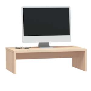 Stojan na monitor 50 x 27 x 15 cm masivní borové dřevo - obrázek 4