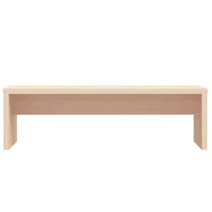 Stojan na monitor 50 x 27 x 15 cm masivní borové dřevo - obrázek 5