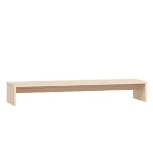 vidaXL monitorialus, 100 x 27 x 15 cm, m&auml;nnipuit