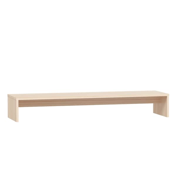 vidaXL monitorialus, 100 x 27 x 15 cm, m&auml;nnipuit