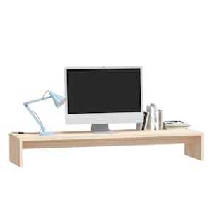 Stojan na monitor 100 x 27 x 15 cm masivní borové dřevo - obrázek 4