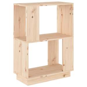 vidaXL raamaturiiul/ruumijagaja, 51x25x70 cm, t&auml;ism&auml;nnipuit