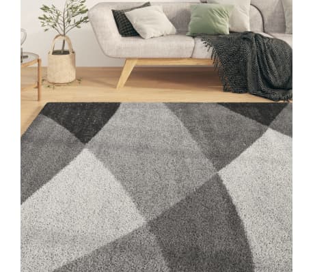 vidaXL Tapete de sala de estar 80x150 cm multicor