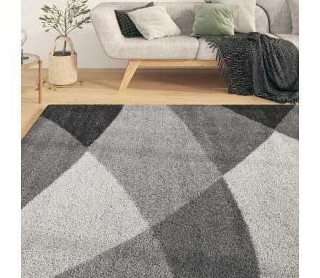 vidaXL Svetainės kilimas, įvairių spalvų, 200x290cm