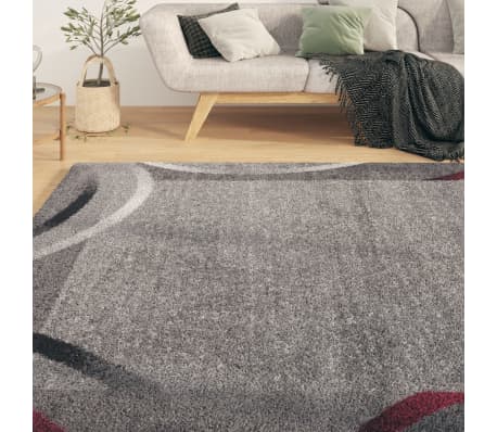 vidaXL Svetainės kilimas, įvairių spalvų, 80x150cm