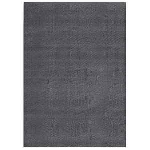vidaXL pestav pehme vaip, 160x230 cm, libisemiskindel, antratsiit