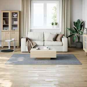 vidaXL Tapis shaggy doux lavable 160x230 cm Antid&eacute;rapant Gris