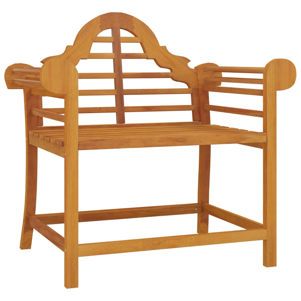 vidaXL Tuinstoelen 2 st 91x62x94 cm massief teakhout afbeelding