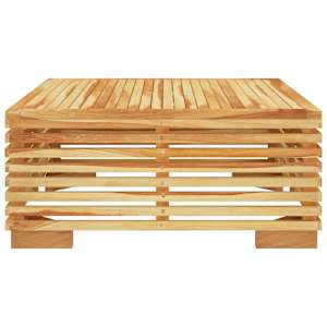 Konferenční stolek 69,5 x 69,5 x 31 cm masivní teakové dřevo - obrázek 4