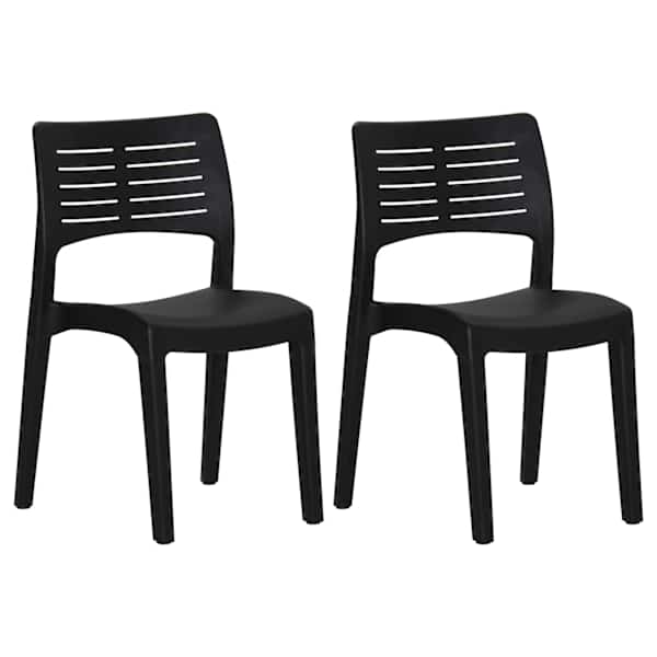 vidaXL aiatoolid 2 tk, antratsiithall, pol&uuml;prop&uuml;leen