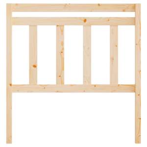Čelo postele 81 x 4 x 100 cm masivní borovice - obrázek 4