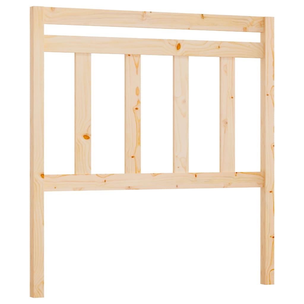Thumbnail - vidaXL Kopfteil 106x4x100 cm Massivholz Kiefer