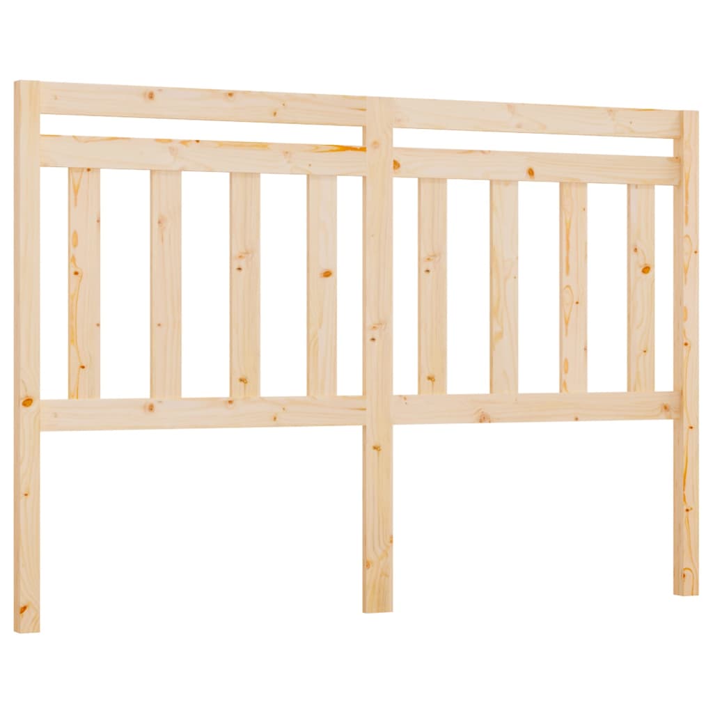 vidaXL ÄŚelo postele 156 x 4 x 100 cm masivnĂ­ borovice