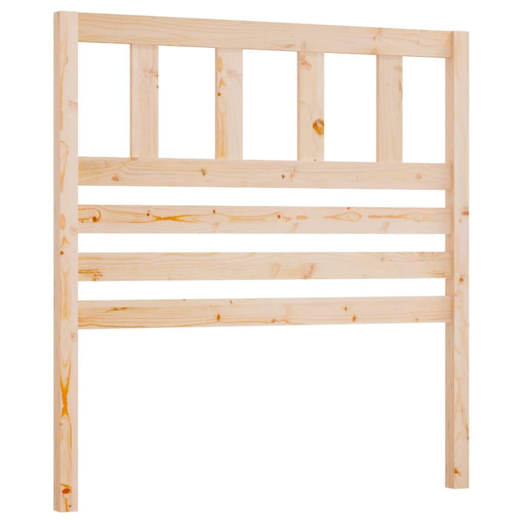 vidaXL Čelo postele 81 x 4 x 100 cm masivní borovice