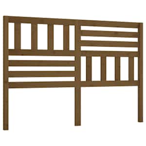 Čelo postele medově hnědé 166 x 4 x 100 cm masivní borovice - obrázek 2