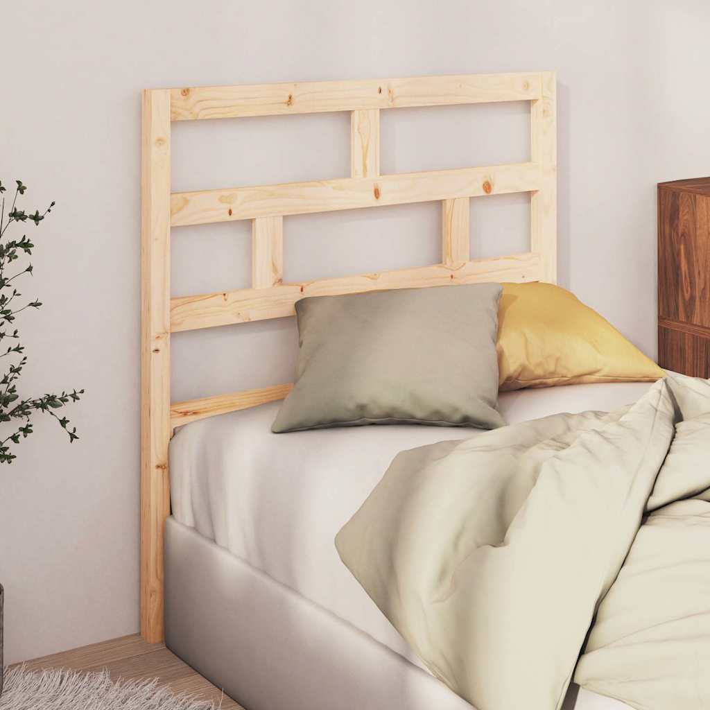 vidaXL Wezg�owie ��ka, 96x4x100 cm, lite drewno sosnowe