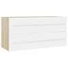 White_and_sonoma_oak
