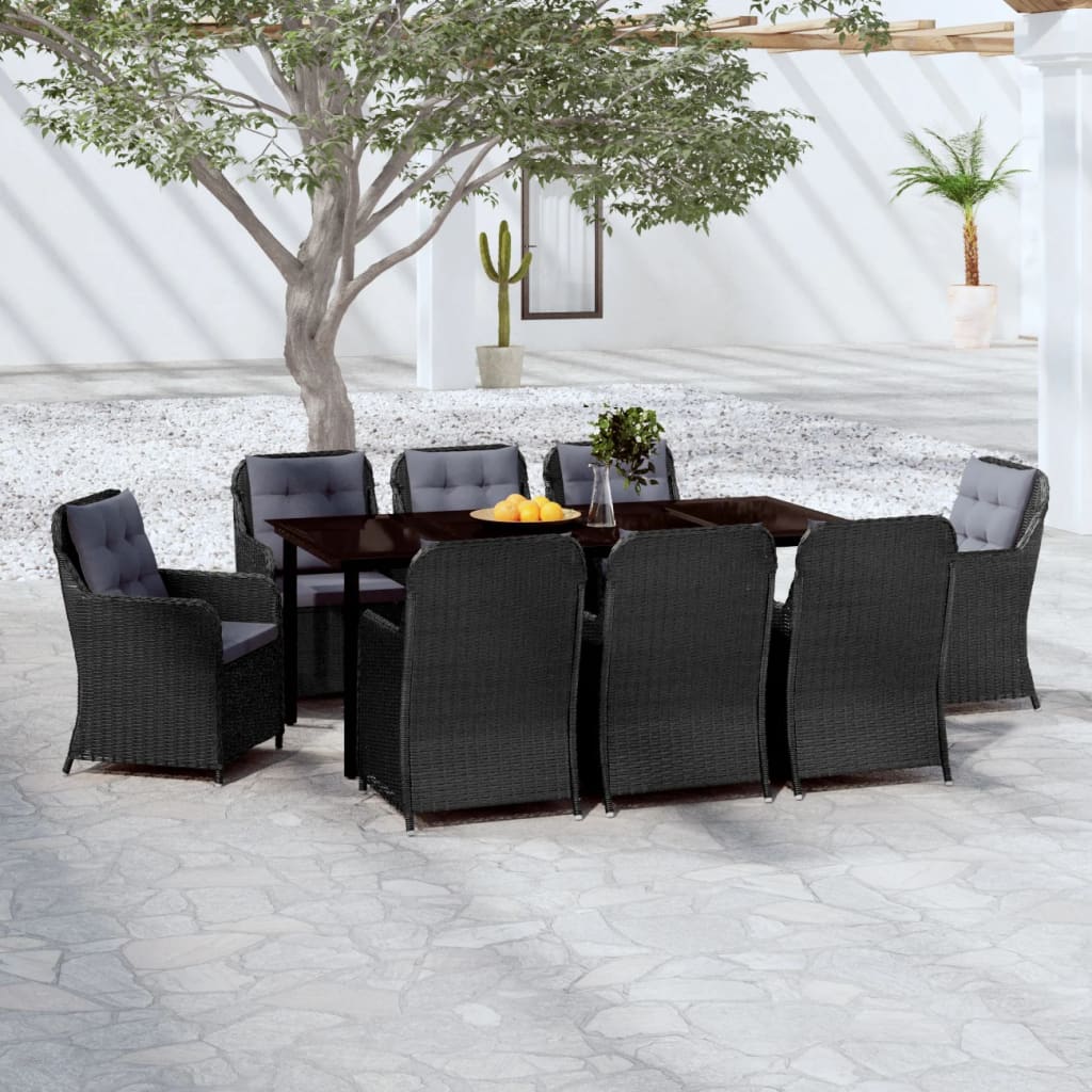 9 piece deals outdoor dining setting