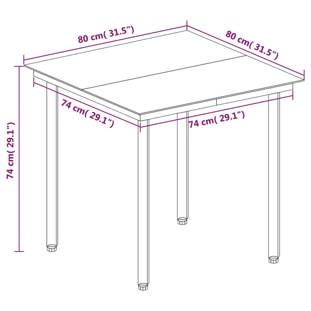 Set mobilier de grădină cu perne 5 piese poliratan & sticlă