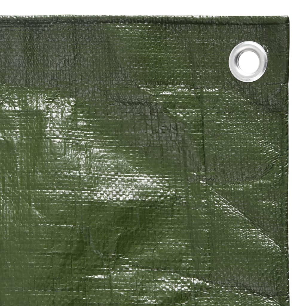 Dekzeil 180 g/m² 2x3 m HDPE groen