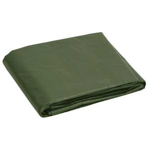 Plachta 180 g/m² 8 x 10 m zelená HDPE - obrázek 3