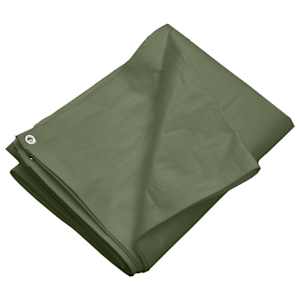Plachta 260 g/m² 2 x 3 m zelená HDPE - obrázek 2