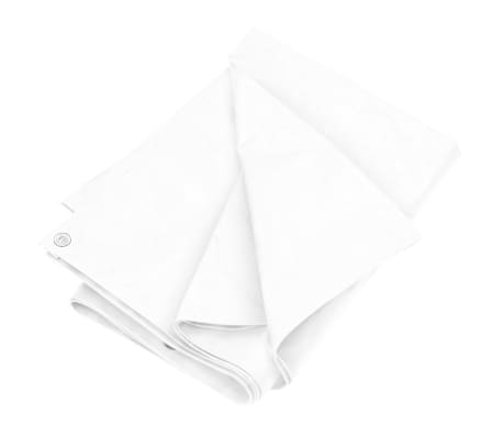 vidaXL Tentas, baltos spalvos, 3x5m, 180g/m&sup2;, HDPE