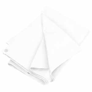 Plachta 180 g/m² 3 x 6 m bílá HDPE - obrázek 2