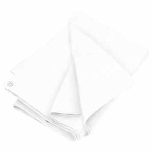 Plachta 180 g/m² 8 x 12 m bílá HDPE - obrázek 2