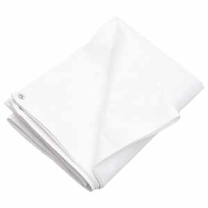 Plachta 260 g/m² 3 x 5 m bílá HDPE - obrázek 2