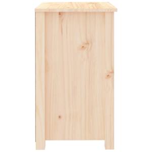 Noční stolek 50 x 35 x 61,5 cm masivní borové dřevo - obrázek 4