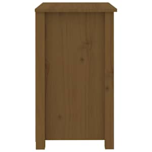 Noční stolky 2 ks medově hnědé 50x35x61,5 cm masivní borovice - obrázek 5