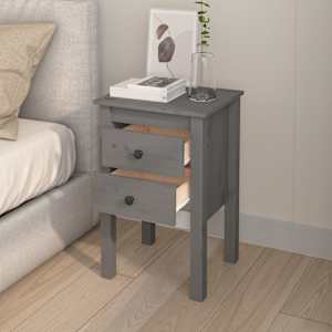 vidaXL &Kappa;&omicron;&mu;&omicron;&delta;ί&nu;&omicron; &Gamma;&kappa;&rho;&iota; 40 x 35 x 61,5 &epsilon;&kappa;. &alpha;&pi;ό &Mu;&alpha;&sigma;ί&phi; &Xi;ύ&lambda;&omicron; &Pi;&epsilon;ύ&kappa;&omicron;&upsilon;