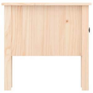Odkládací stolky 2 ks 50 x 50 x 49 cm masivní borovice - obrázek 10