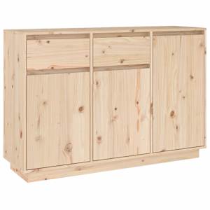 Příborník 110 x 34 x 75 cm masivní borové dřevo - obrázek 2