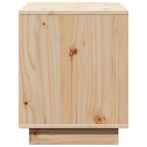 TV skříňka 74 x 35 x 44 cm masivní borové dřevo - obrázek 6