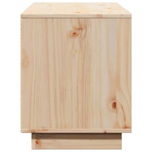 TV skříňka 110,5 x 35 x 44 cm masivní borové dřevo - obrázek 7
