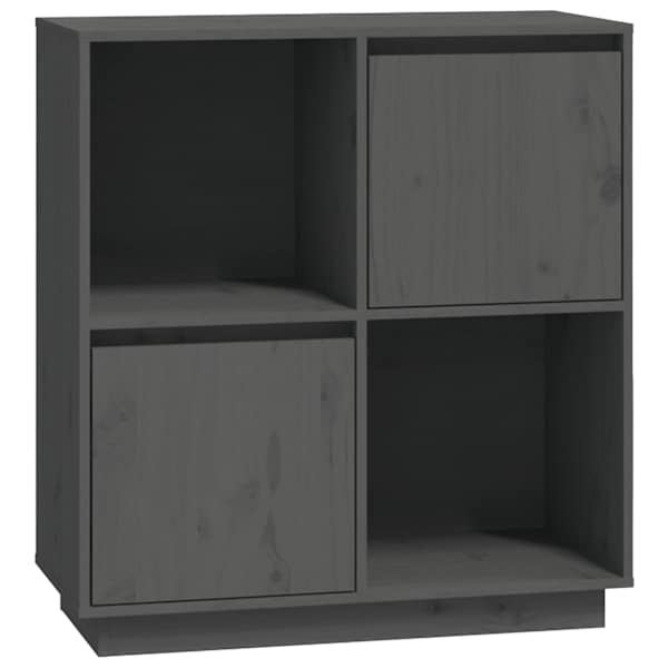 vidaXL puhvetkapp, hall, 74 x 35 x 80 cm, t&auml;ism&auml;nnipuit